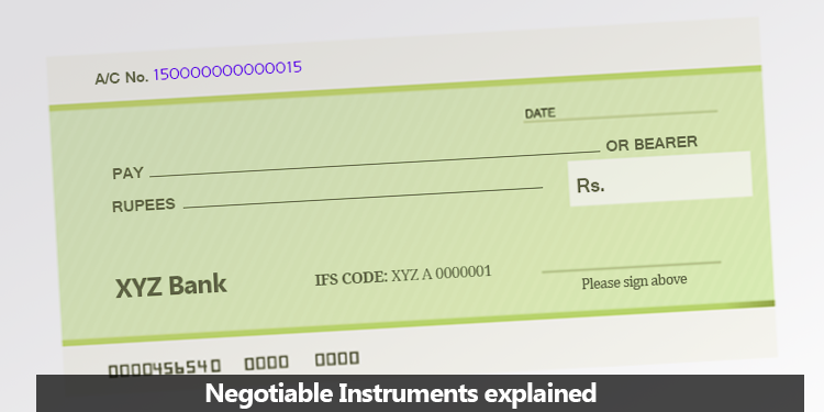 Features Of A Cheque Leaf Banking School